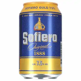 Netpris Sofiero starköl 7,5% 24 x 330ml tilbud