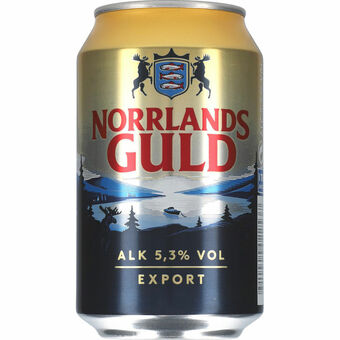 Norrlands guld export 5,3% - 24 x 330ml