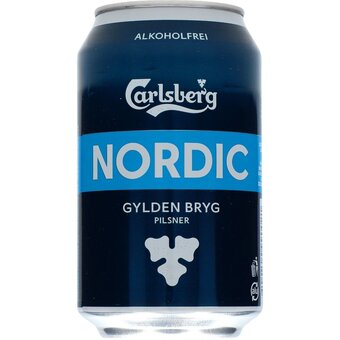 Netpris Carlsberg nordic alkoholfri 24 x 330ml tilbud