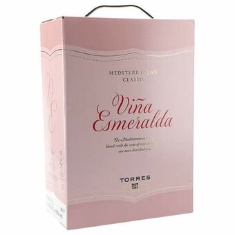 Netpris Torres vina esmeralda rose 13% 3 l tilbud