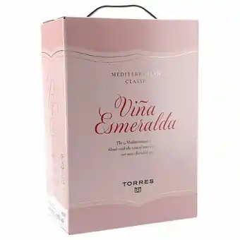 Torres vina esmeralda rose 13% 3 l