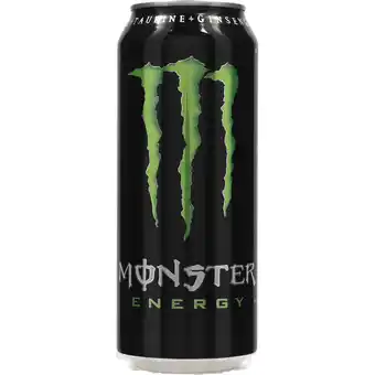 Netpris Monster energy 12 x 500ml tilbud