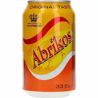 Harboe abrikose 24 x 330ml