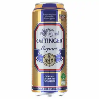 Oettinger export 5,4% 24 x 500ml