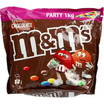 Netpris M&m's choko 1 kg tilbud