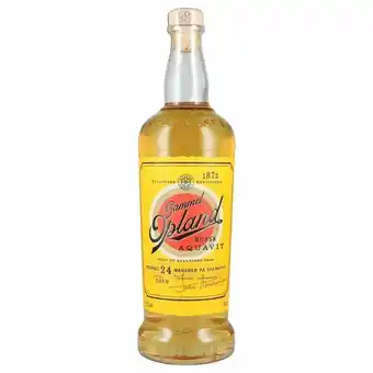 Netpris Gammel opland aquavit 41,5% 1 l tilbud
