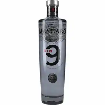 Netpris Mascaro gin 9 40% 70 cl tilbud