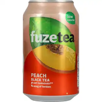 Fuze ice tea peach 24 x 330ml