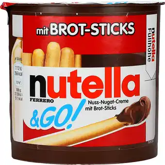 Ferrero nutella & go 52 g