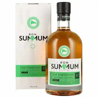 Summum 12yo malt whisky finish 40% 0.7l