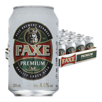 Netpris Faxe premium 4,6% 24 x 330ml tilbud