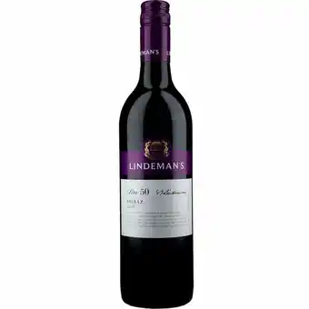 Netpris Lindemans shiraz bin 50 13,5% 0,75 ltr. tilbud