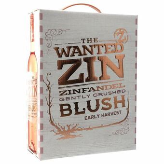 Netpris The wanted zin zinfandel rose blush 12,5% 3 ltr tilbud