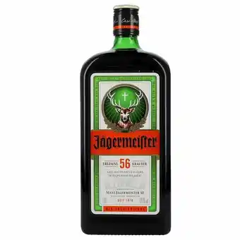 Netpris Jägermeister 35 % 1 l tilbud