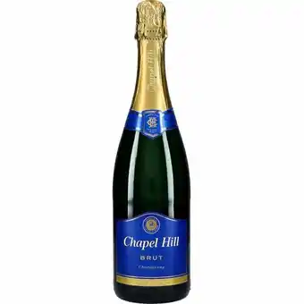Chapel hill sparkling chardonnay 12,5% 0,75 ltr.