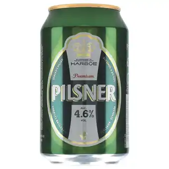 Netpris Harboe pilsner 4,6% 24 x 330ml tilbud