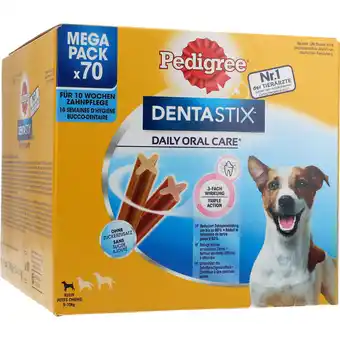 Pedigree denta stix kleine hunde 70er 1,1 kg