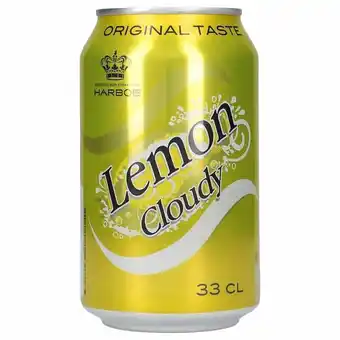 Harboe lemon cloudy 24 x 330ml