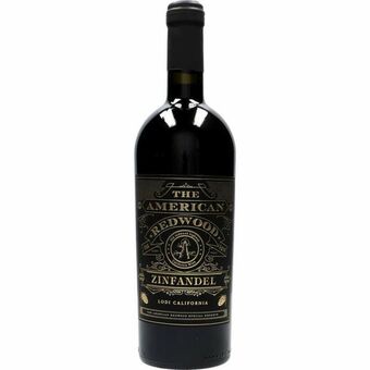 Netpris The american redwood zinfandel 14,5% 75 cl tilbud