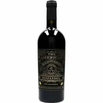 The american redwood zinfandel 14,5% 75 cl