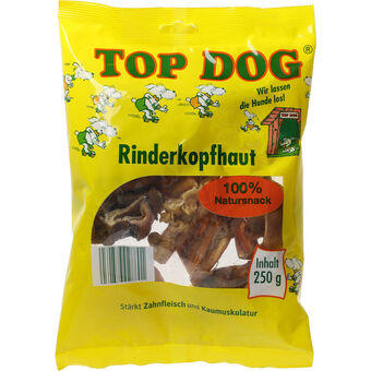 Netpris Top dog beef scalp 250g tilbud