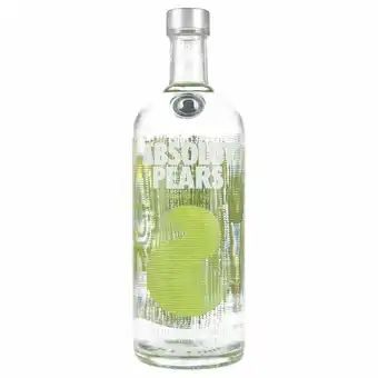 Netpris Absolut pears vodka 40% 1 l tilbud