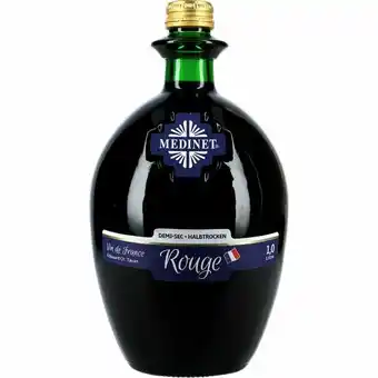Medinet rouge 12% 100 cl