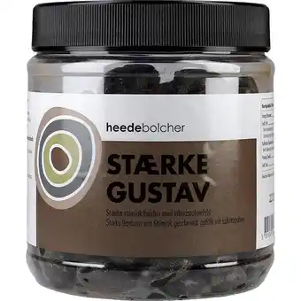 Heede staerke gustav 800 g