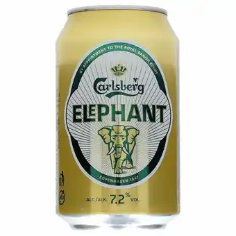 Carlsberg elephant 7,2% 24 x 330ml