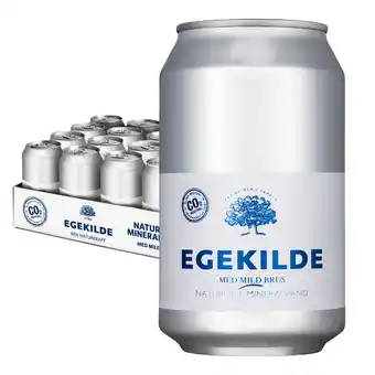 Netpris Egekilde mild brus 24 x 330ml tilbud