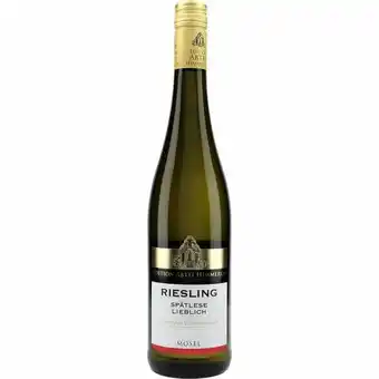 Netpris Abtei himmerod riesling spätlese lieblich 8,5% 0,75 ltr. tilbud