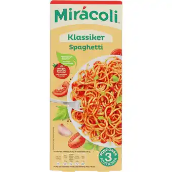 Netpris Miracoli spaghettiret m/tomatsauce 397 g tilbud
