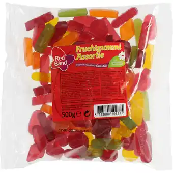 Netpris Red band frugt tyggegummi sortiment 500g bt tilbud