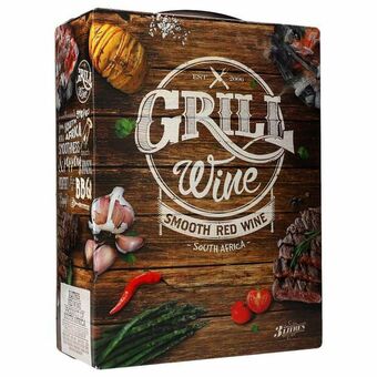 Netpris Grill wine 15% 3 ltr tilbud