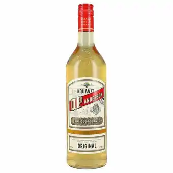 Netpris O.p. anderson snaps 40% 1l tilbud