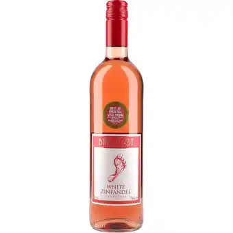 Barefoot white zinfandel 8,5% 75 cl