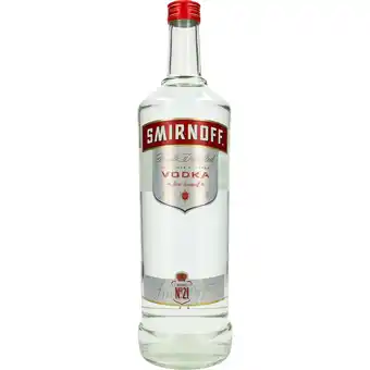 Netpris Smirnoff triple premium vodka 40% 3 liter tilbud