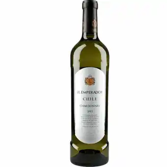 El emperador chardonnay 12,5% 0,75 ltr