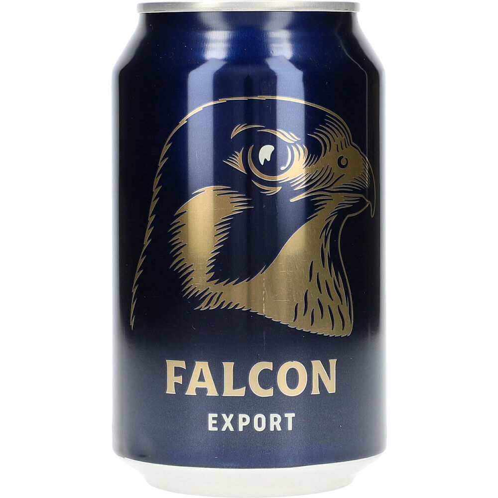 Netpris Falcon export 5,2 % 24 x 330ml tilbud