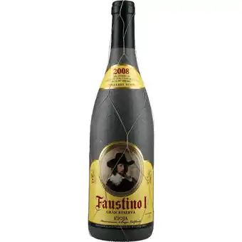 Netpris Faustino i gran reserva 13,5% 0,75 ltr. tilbud