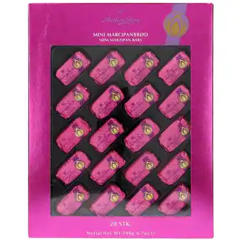 Netpris Anthon berg marcipan bar mini 190g tilbud