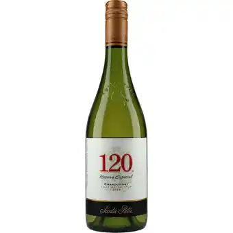 Santa rita 120 chardonnay 13,5% 0,75l, 2018