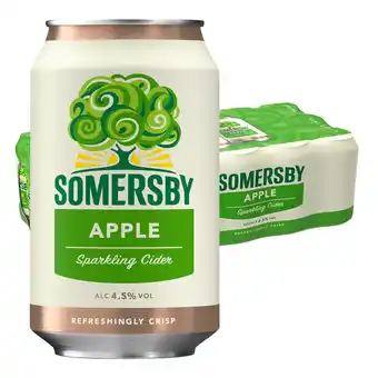 Netpris Somersby æble 4,5% 24 x 330ml tilbud