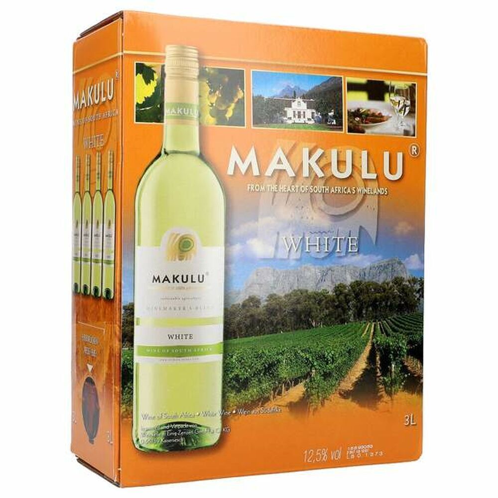 Netpris Makulu white 12,5% 3 ltr. tilbud