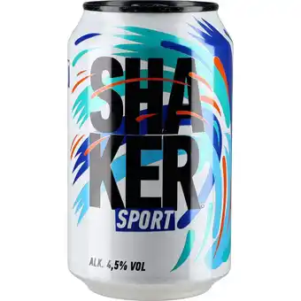 Netpris Cult shaker sport 4,5 % 18 x 330ml tilbud