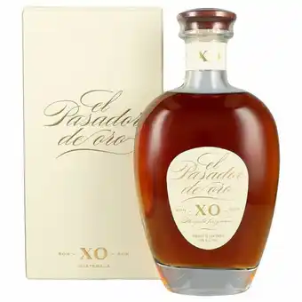 El pasador de oro xo 40% 70 cl