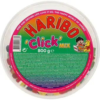 Haribo click mix 800 g