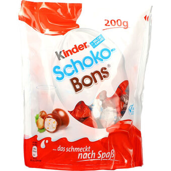 Netpris Ferrero kinder schokobons 200 g tilbud