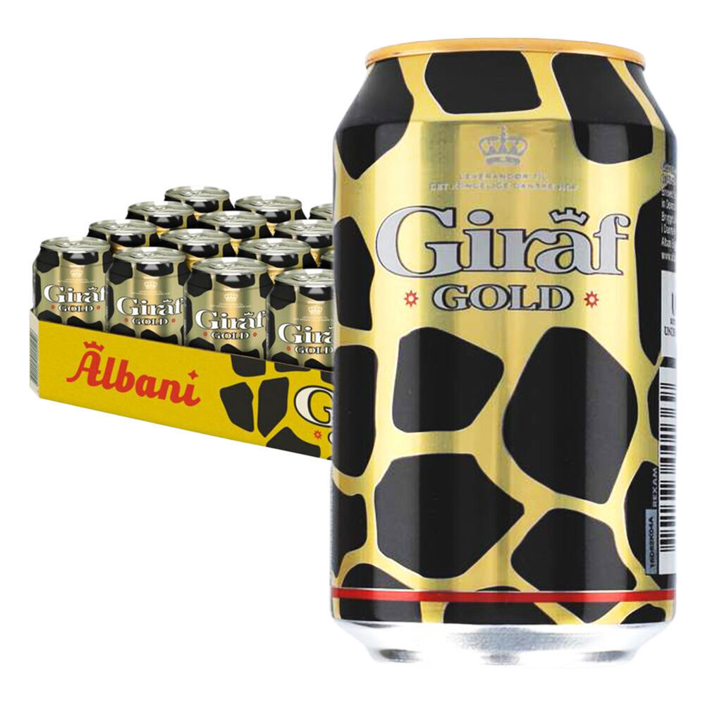 Netpris Albani giraf gold 5,6% 24 x 330ml tilbud