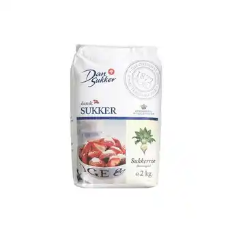 Dan sukker 2 kg